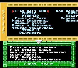 Maxi-15 Pack screenshot 5 for NES